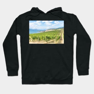 Okanagan Valley Vineyard View Hoodie